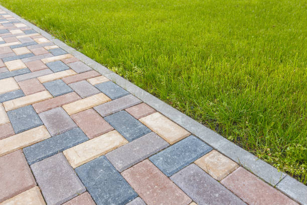 Permeable Paver Driveway in Unicoi, TN